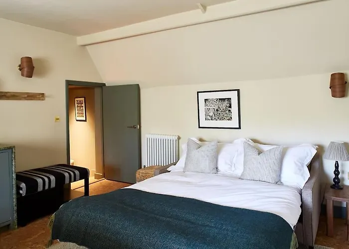 Dawn At The Sun Inn Felmersham, Our Signature Duplex Suite